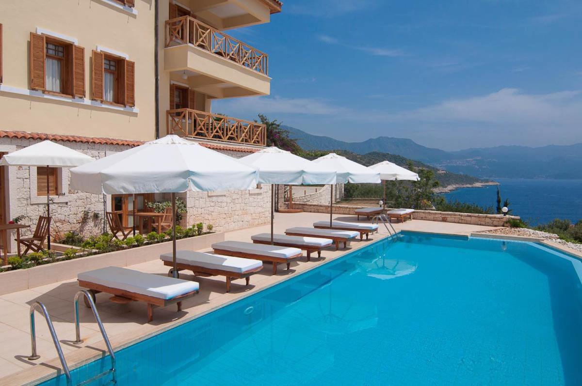 Lycia Hotel Kaş Exterior foto