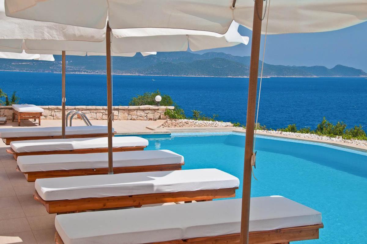 Lycia Hotel Kaş Exterior foto