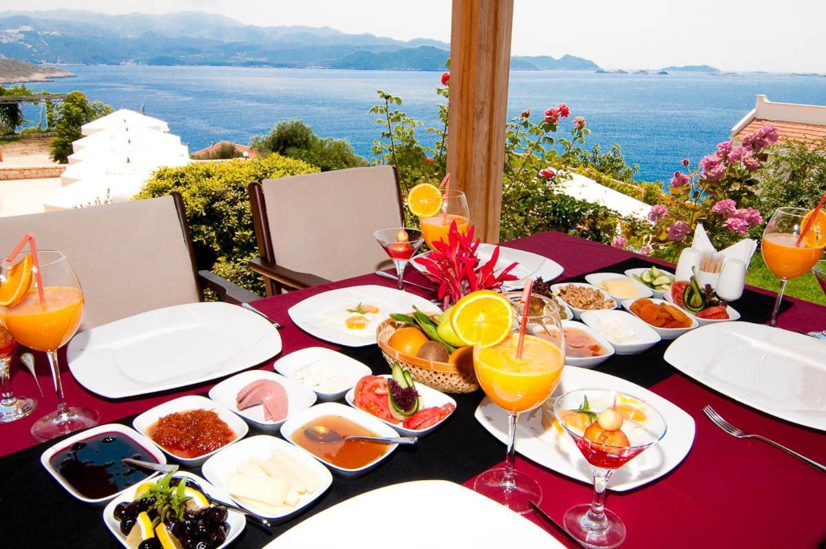 Lycia Hotel Kaş Exterior foto